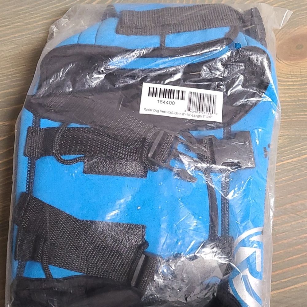 Dog life vest